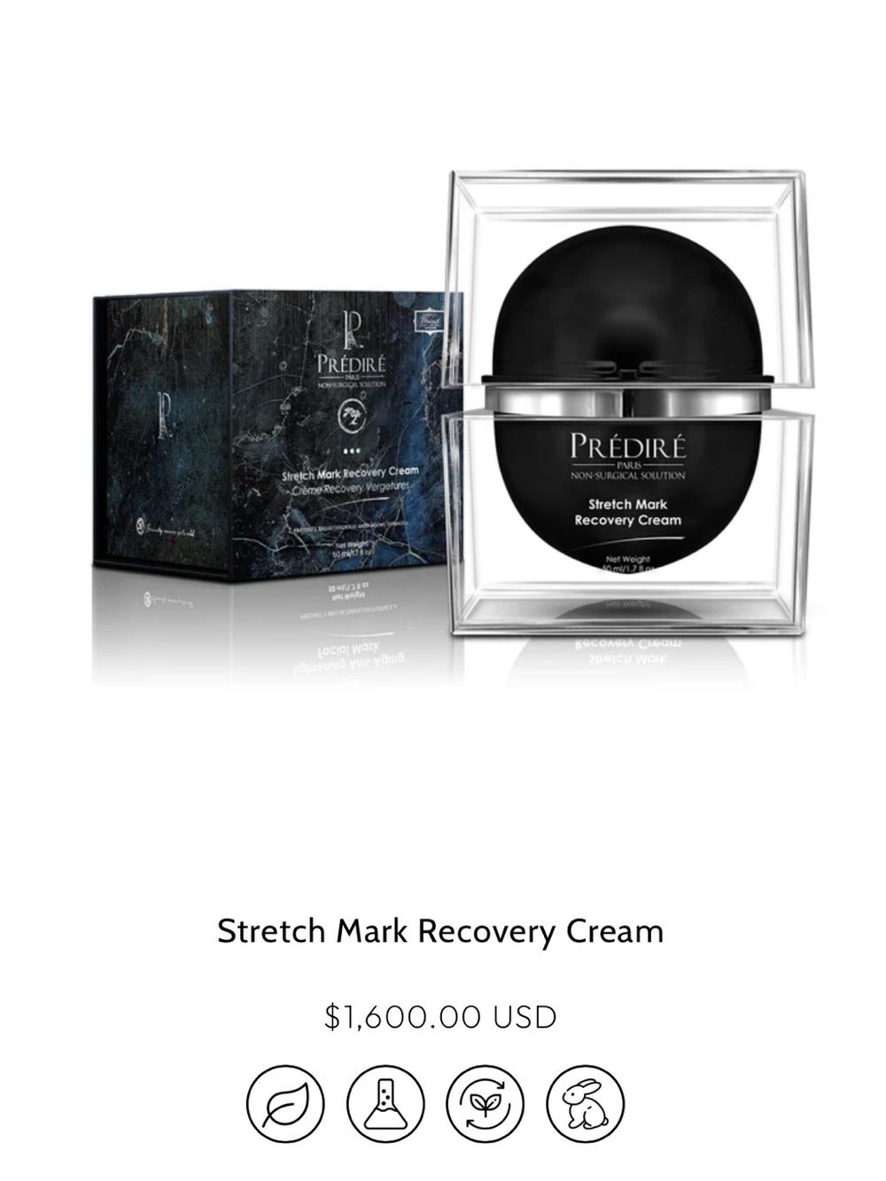 Prédiré Paris Stretch Mark Recovery Cream